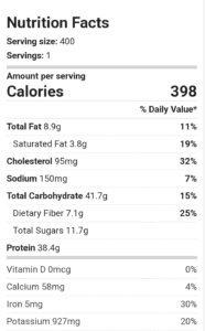 Hulk Meal - Shepherd's Pie - 400g