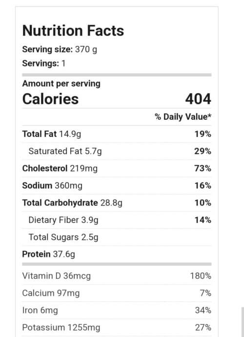 Hulk Meal - Dejeuner Hulk - 400g
