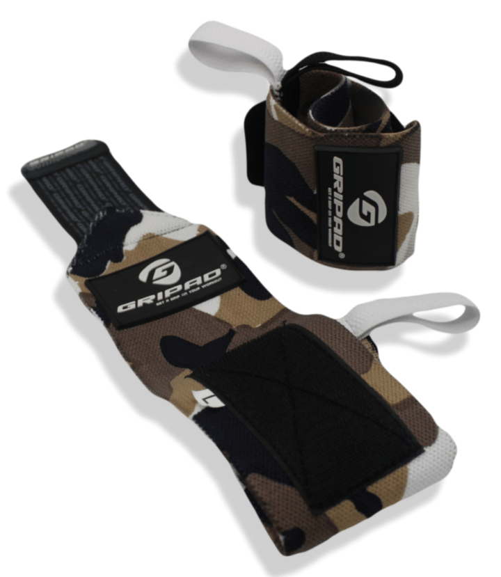 Gripad Wrist Support | Weighlifting Wrist Wrap