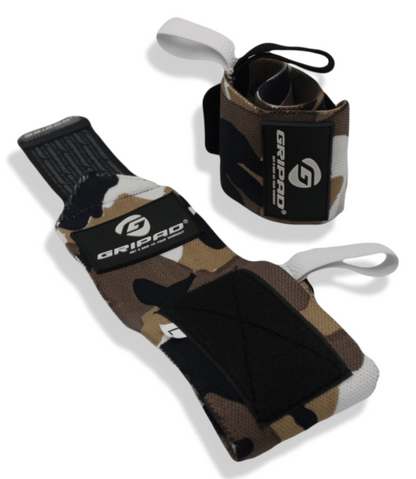 Gripad Wrist Support | Weighlifting Wrist Wrap
