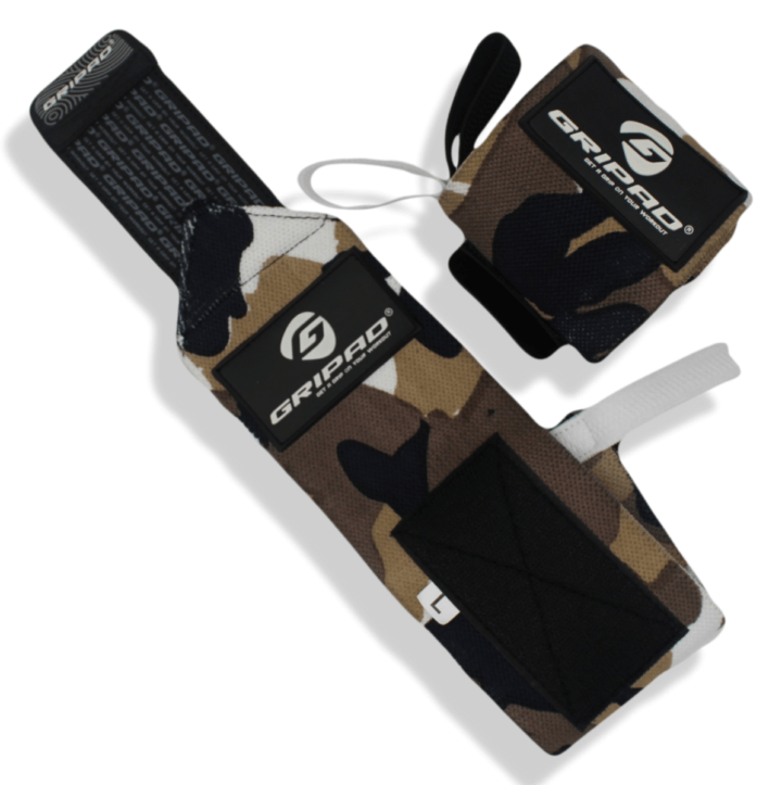 Gripad Wrist Support | Weighlifting Wrist Wrap