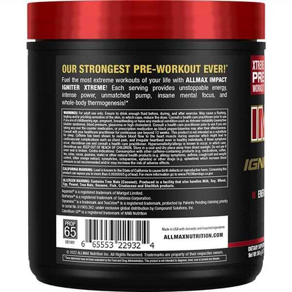 Allmax - Impact Igniter Xtreme - 360g