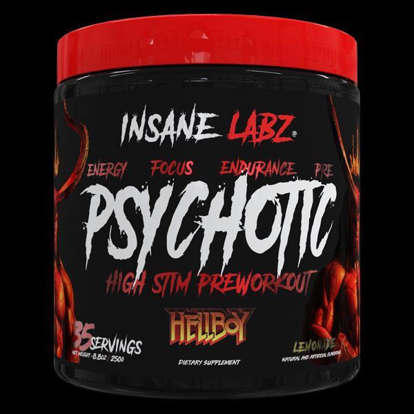 Insane Labz PSYCHOTIC Limited Edition HELLBOY