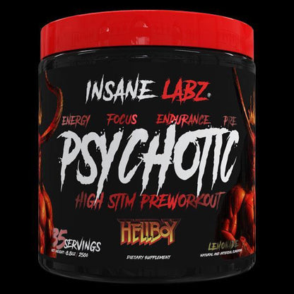 Insane Labz PSYCHOTIC Limited Edition HELLBOY