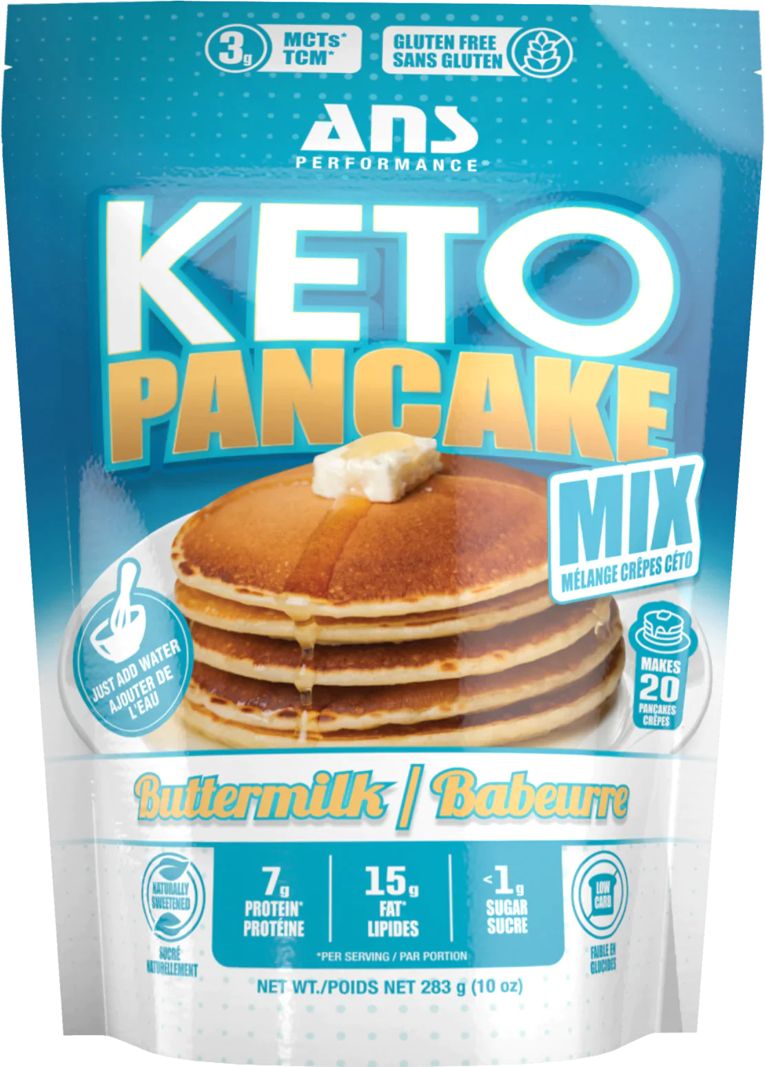 ANS Performance - Keto Pancake Mix - 283g