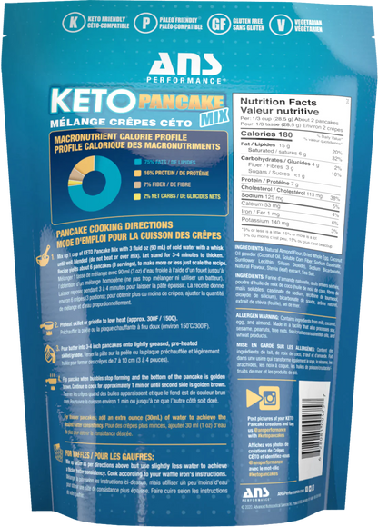 ANS Performance - Keto Pancake Mix - 283g