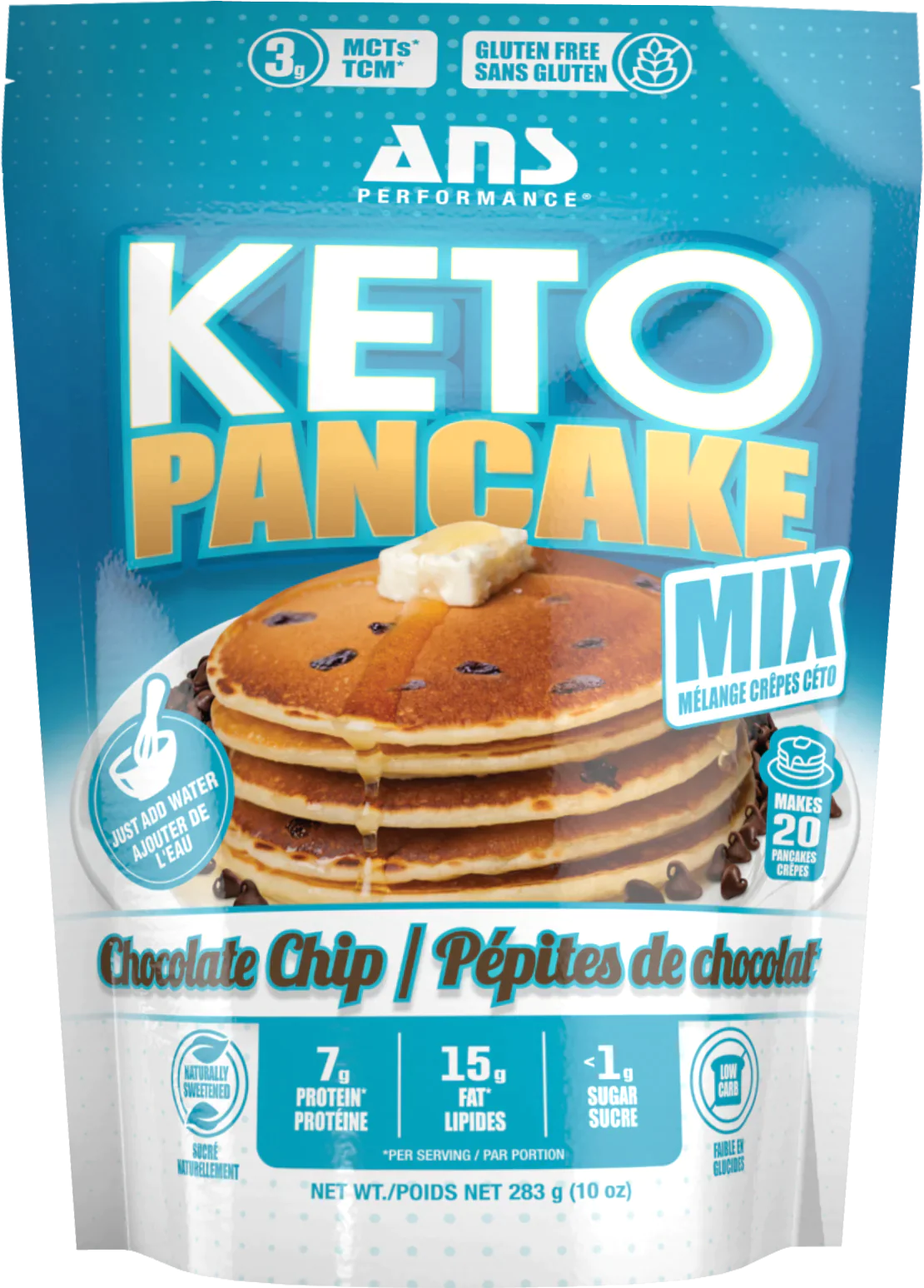 ANS Performance - Keto Pancake Mix - 283g