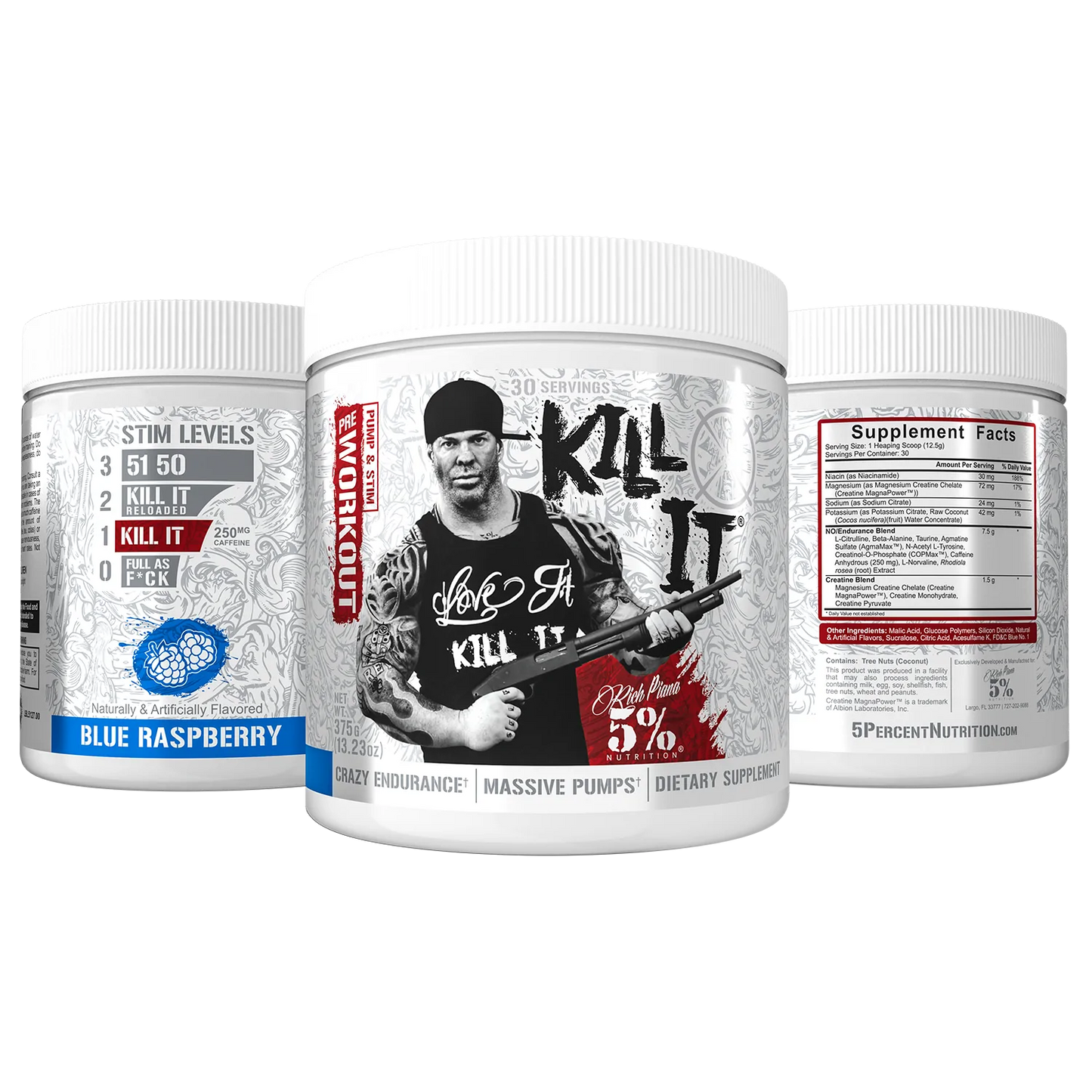 5% Nutrition Kill It 375g