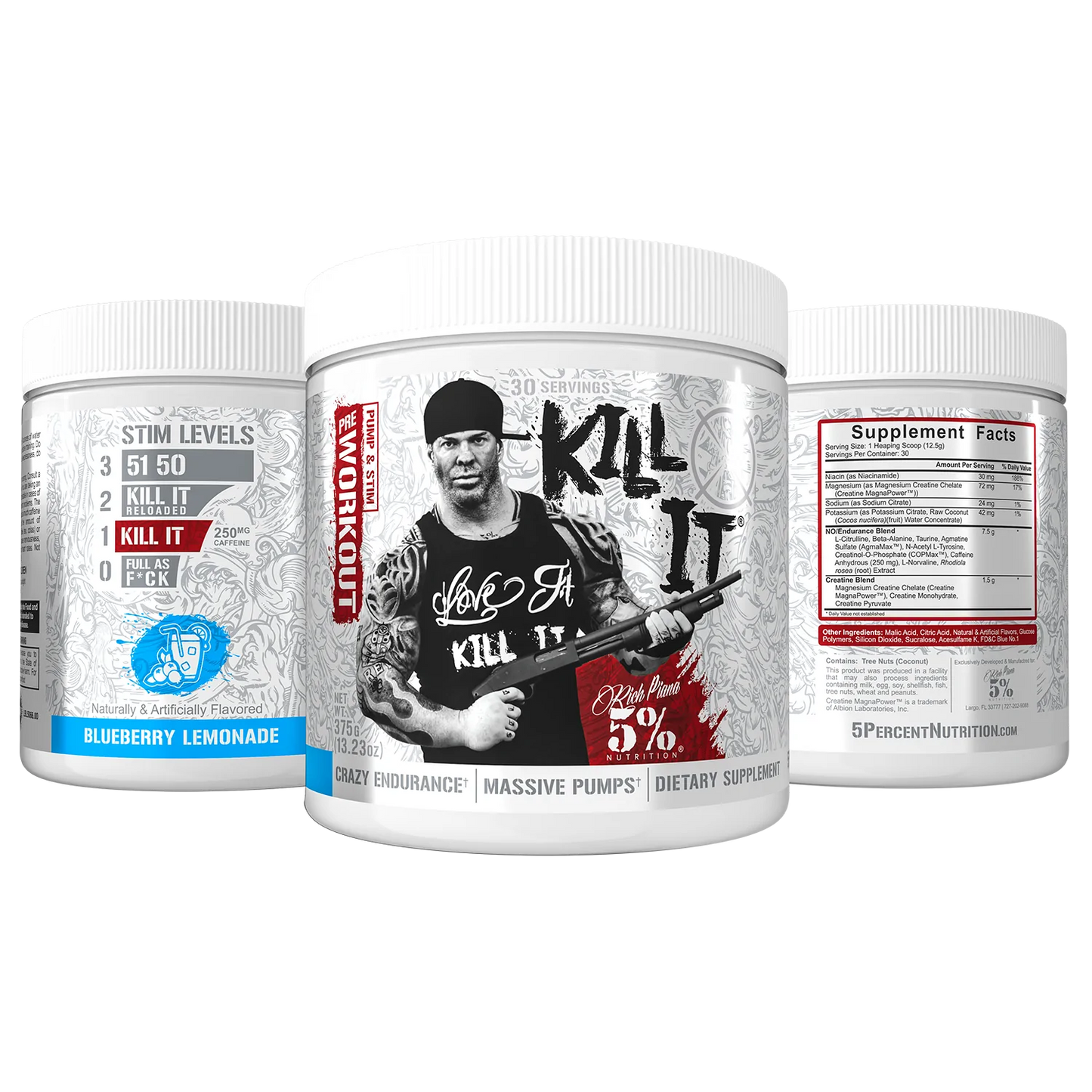 5% Nutrition Kill It 375g