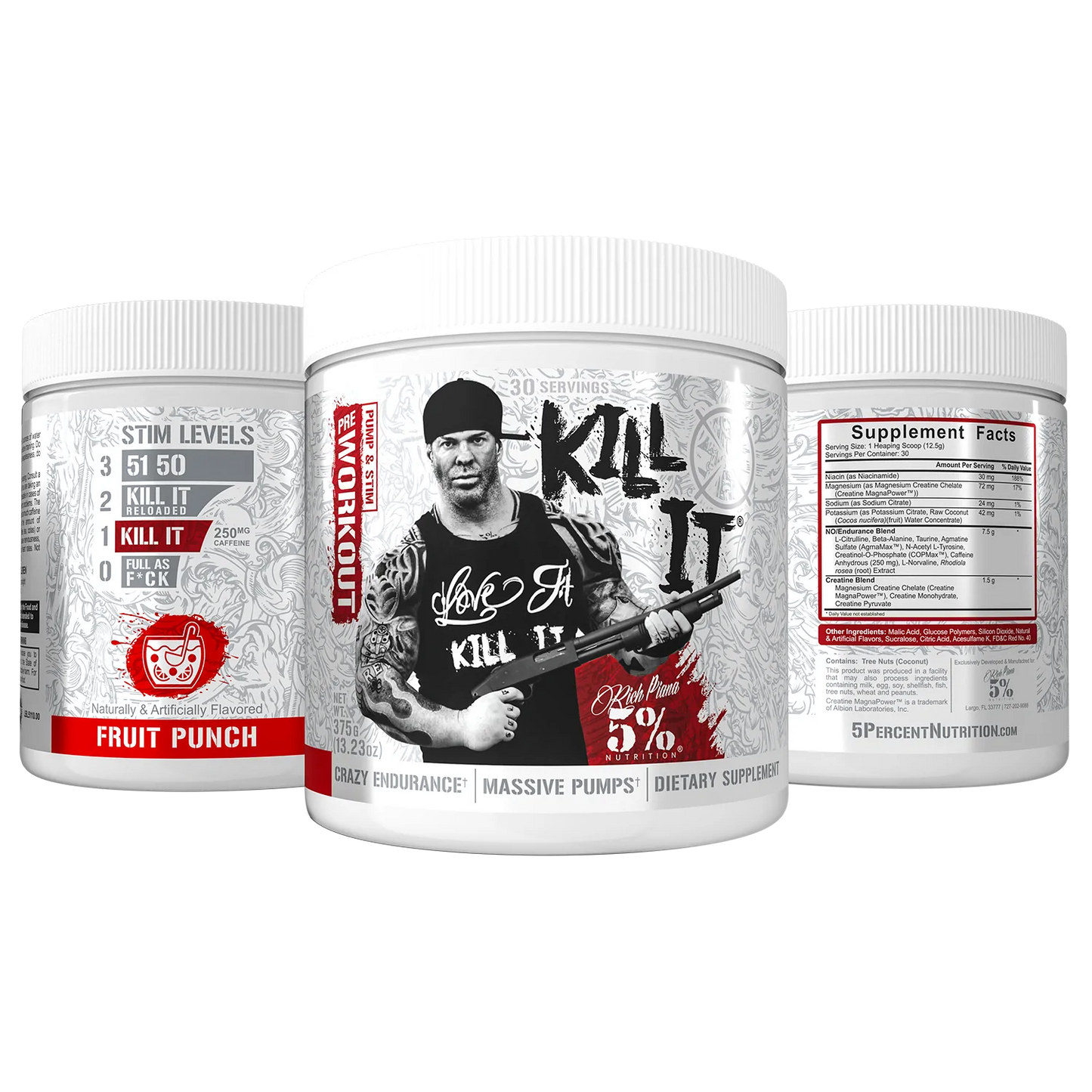 5% Nutrition Kill It 375g