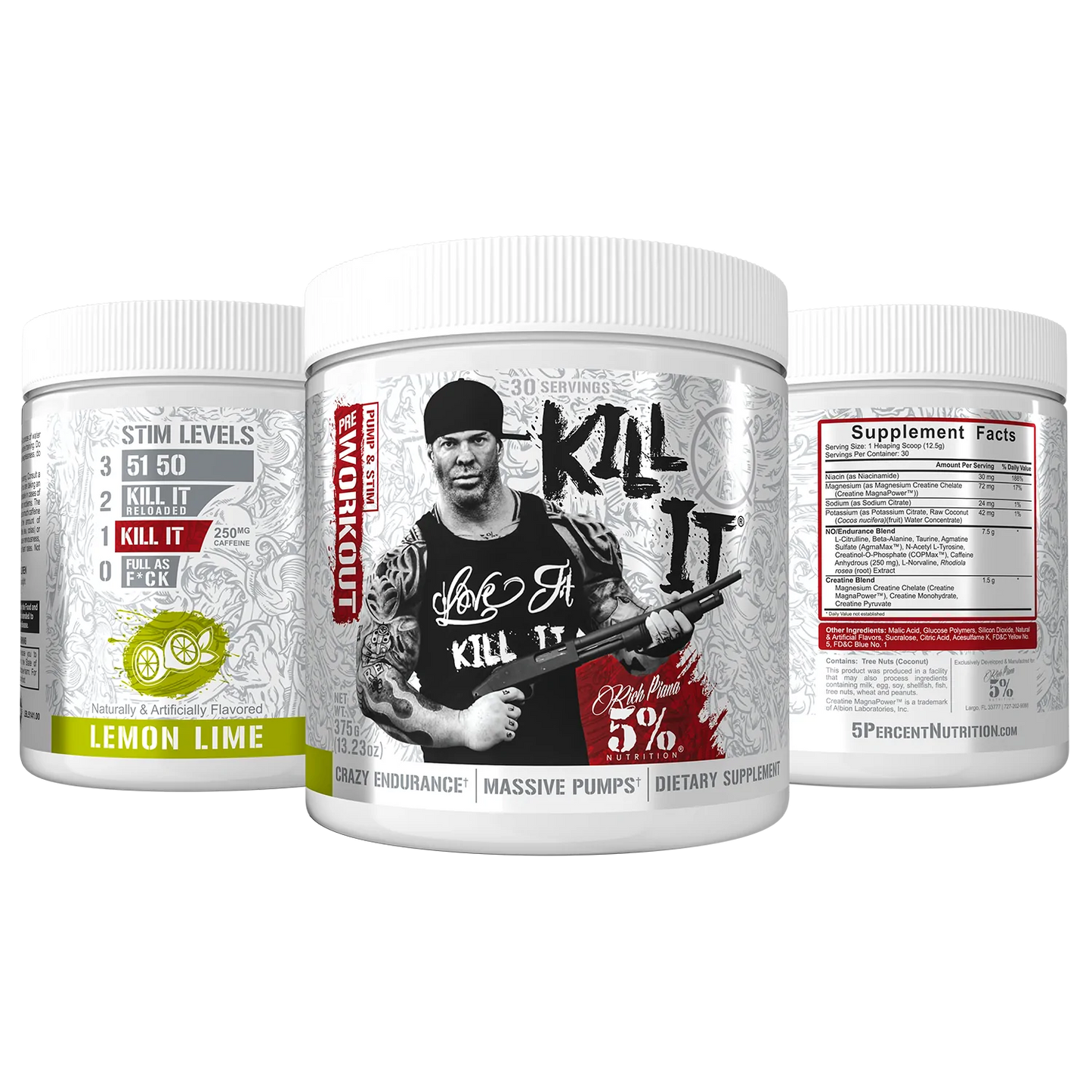 5% Nutrition Kill It 375g