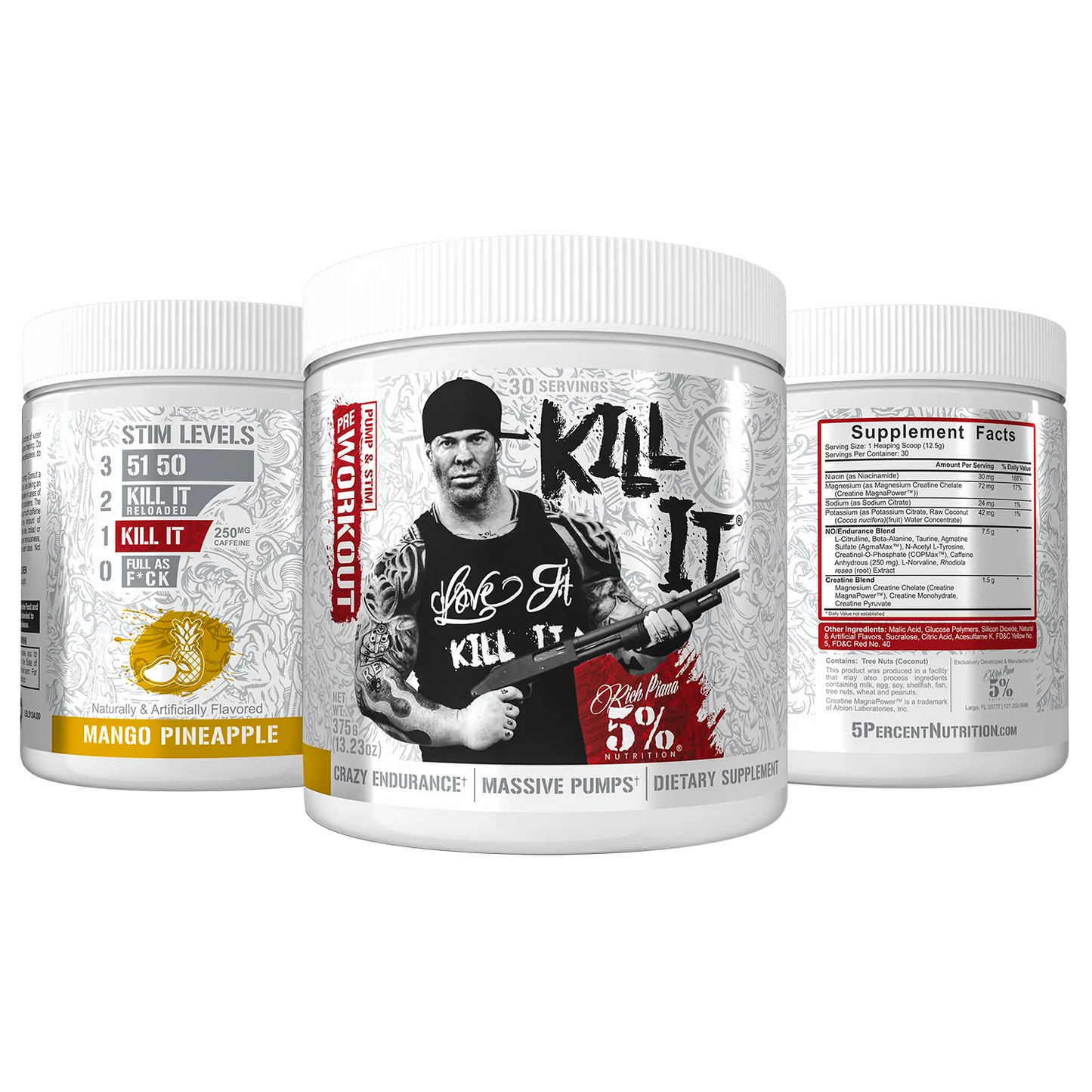 5% Nutrition Kill It 375g