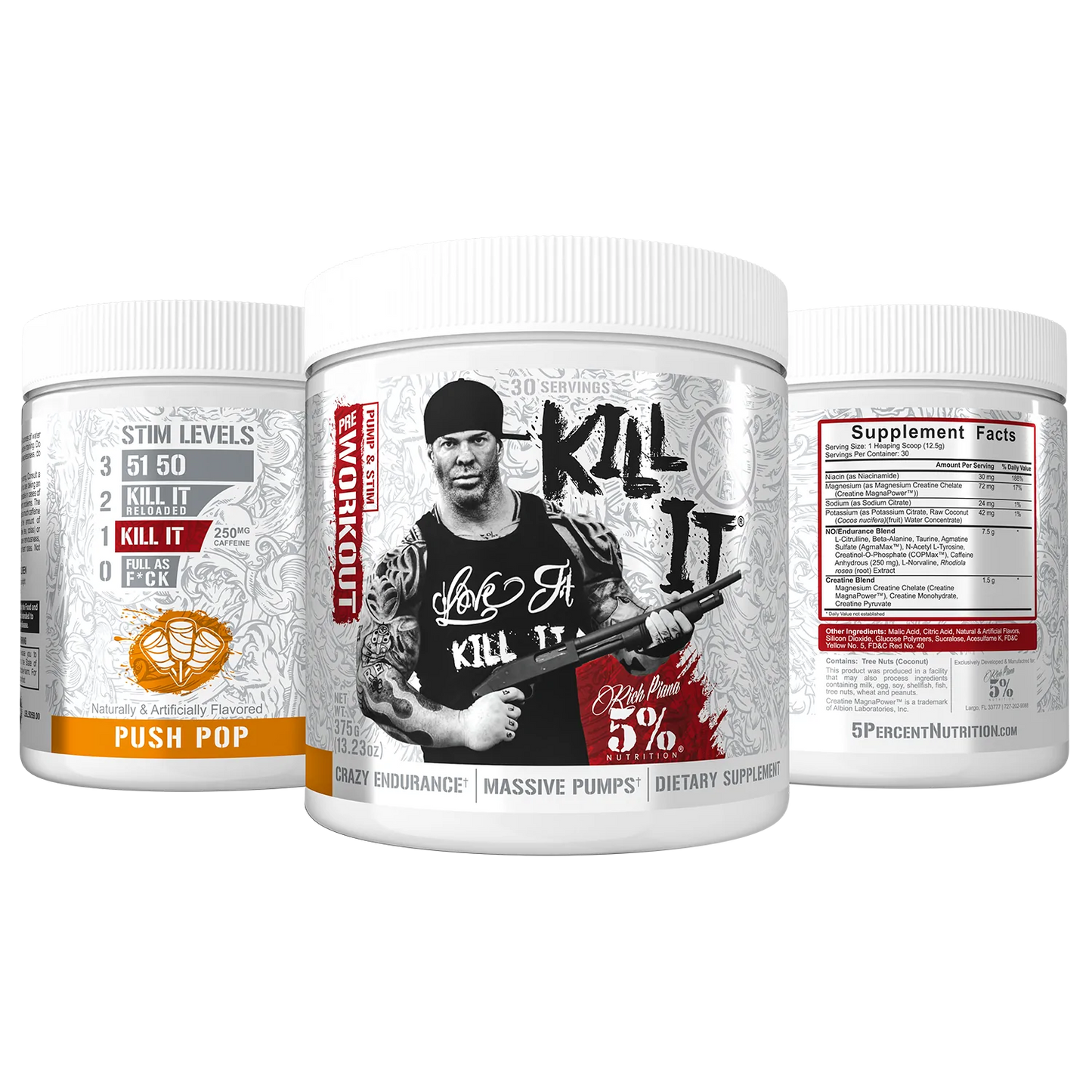 5% Nutrition Kill It 375g