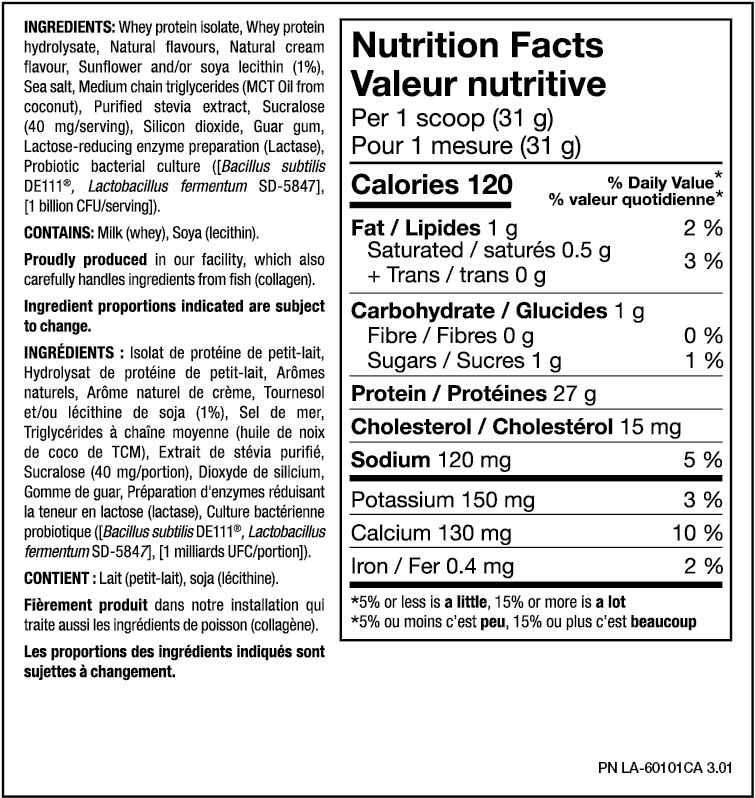 PVL - IsoGold Premium Whey Isolate Shake - 5lbs