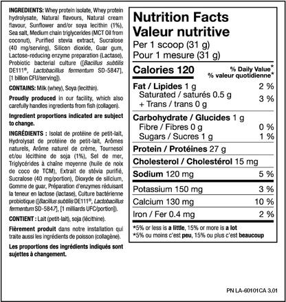 PVL - IsoGold Premium Whey Isolate Shake - 5lbs