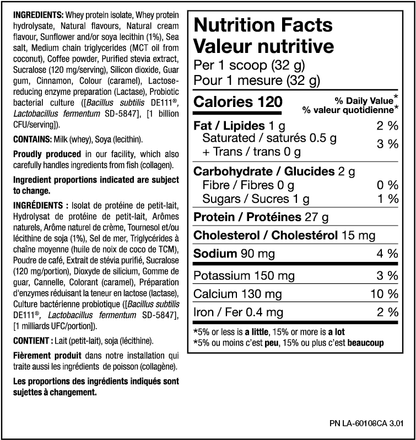 PVL - IsoGold Premium Whey Isolate Shake - 5lbs