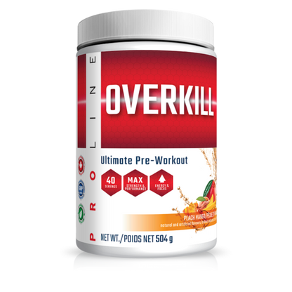 Pro Line - Overkill Ultimate Pre Workout 504g