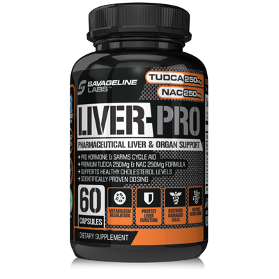 Savage Line Liver Pro 60 caps