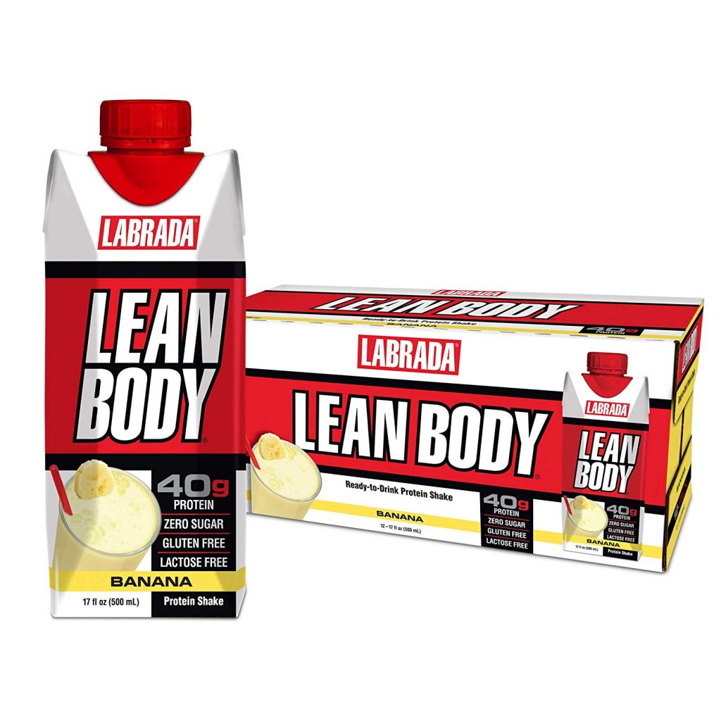 Labrada - Lean Body RTD - 12 Pak