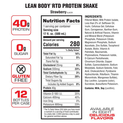 Labrada - Lean Body RTD - 500ml