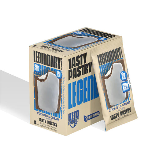 Legendary Foods - Protein Tasty Pastries - Box 10