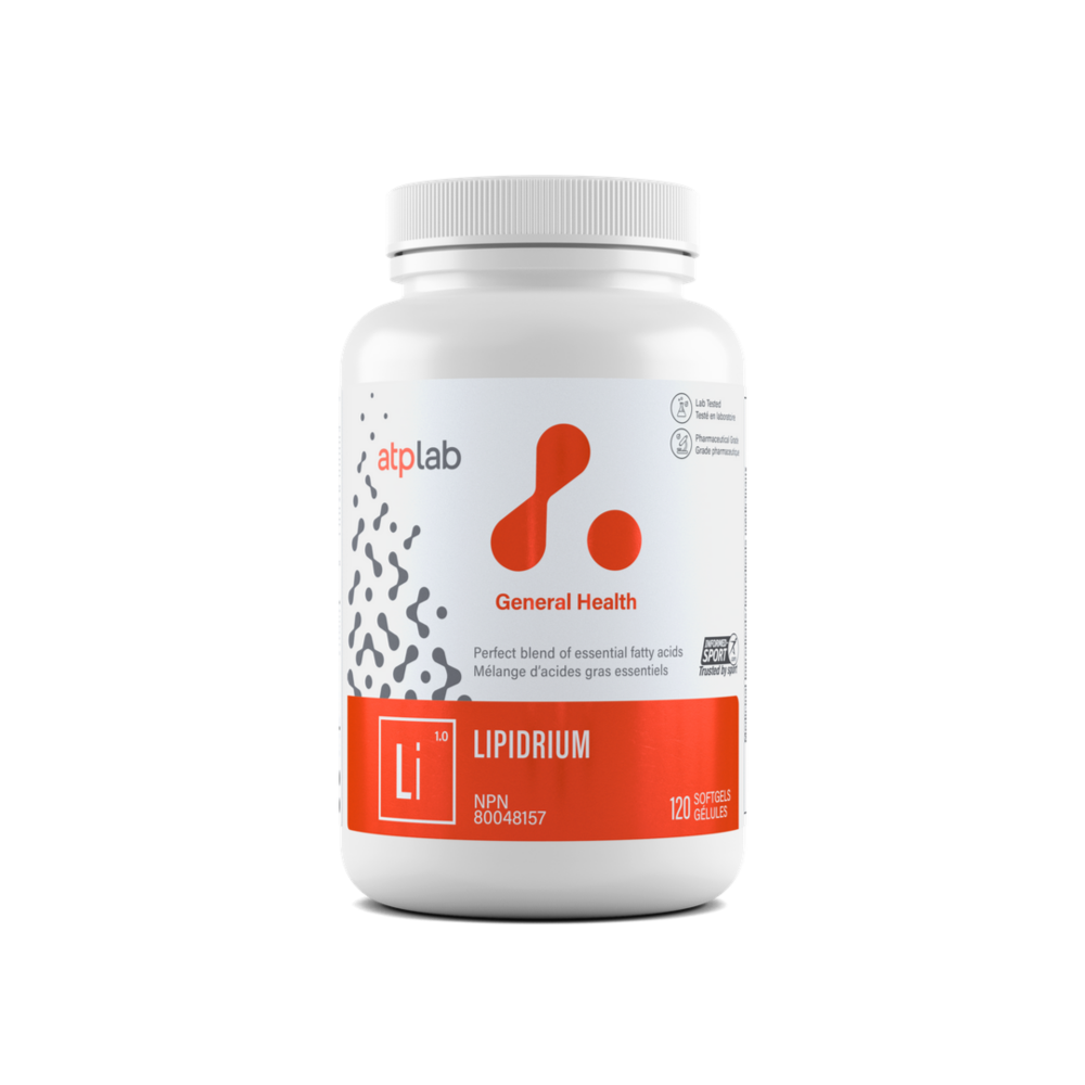 ATP Lab Lipidrium 120 VCaps