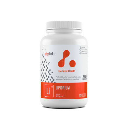 ATP Lab Lipidrium 120 VCaps