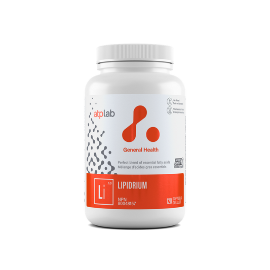 ATP Lab Lipidrium 120 VCaps