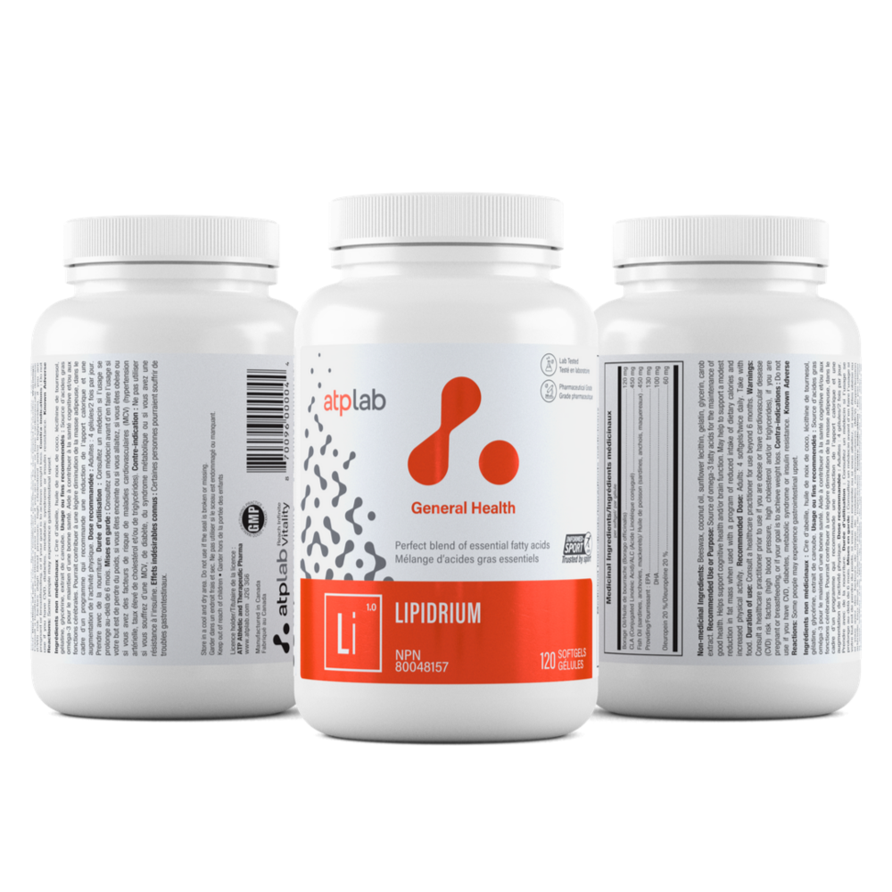 ATP Lab Lipidrium 120 VCaps