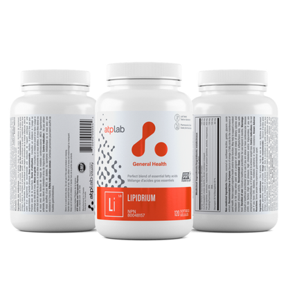 ATP Lab Lipidrium 120 VCaps