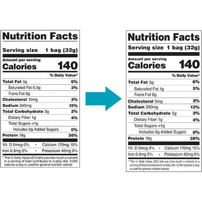 Quest Nutrition - Original Style Protein Chips - Box 8
