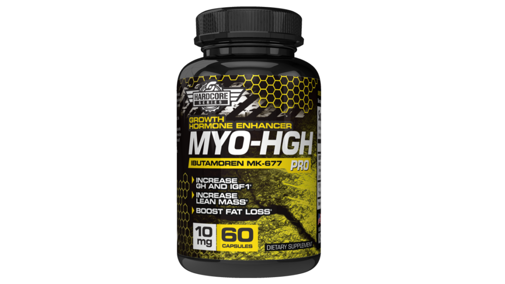 Myo-HGH 60 caps