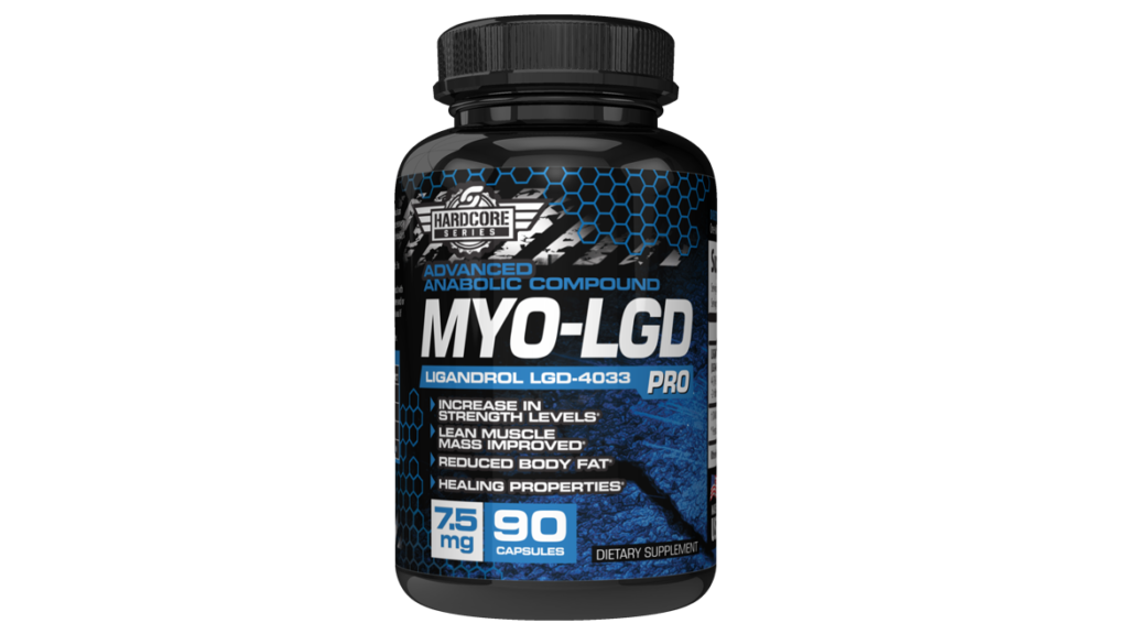 Myo-LGD 90 caps