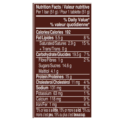 M&M's - Hi Protein Bar - 51g