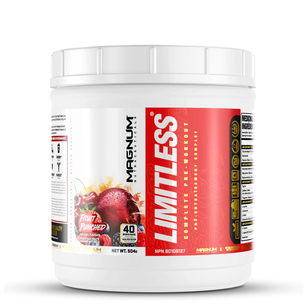 Magnum Limitless 40 serving