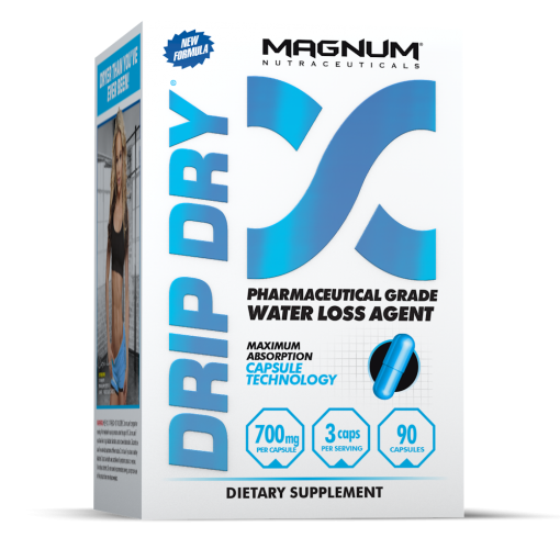 Magnum Nutraceuticals  Dry Drip 90 caps
