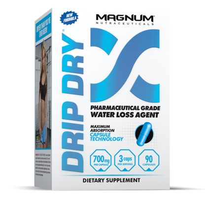Magnum Nutraceuticals  Dry Drip 90 caps
