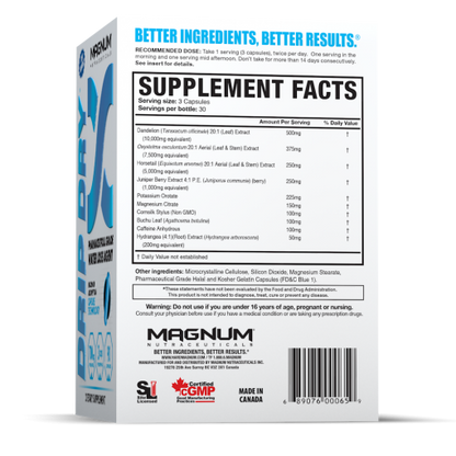Magnum Nutraceuticals  Dry Drip 90 caps