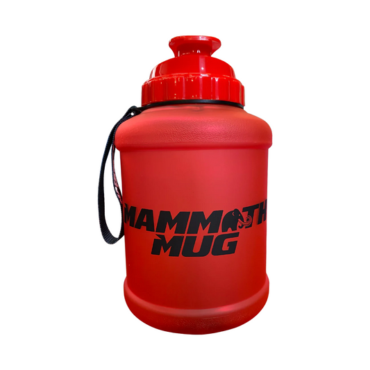 Mammoth Mug 2.5 l. Matte Red