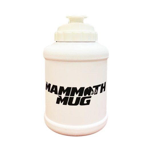 Mammoth Mug 2.5 l. Matte White
