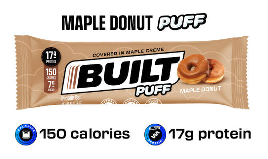 Built Bar Puffs - Limited Edition - 40g