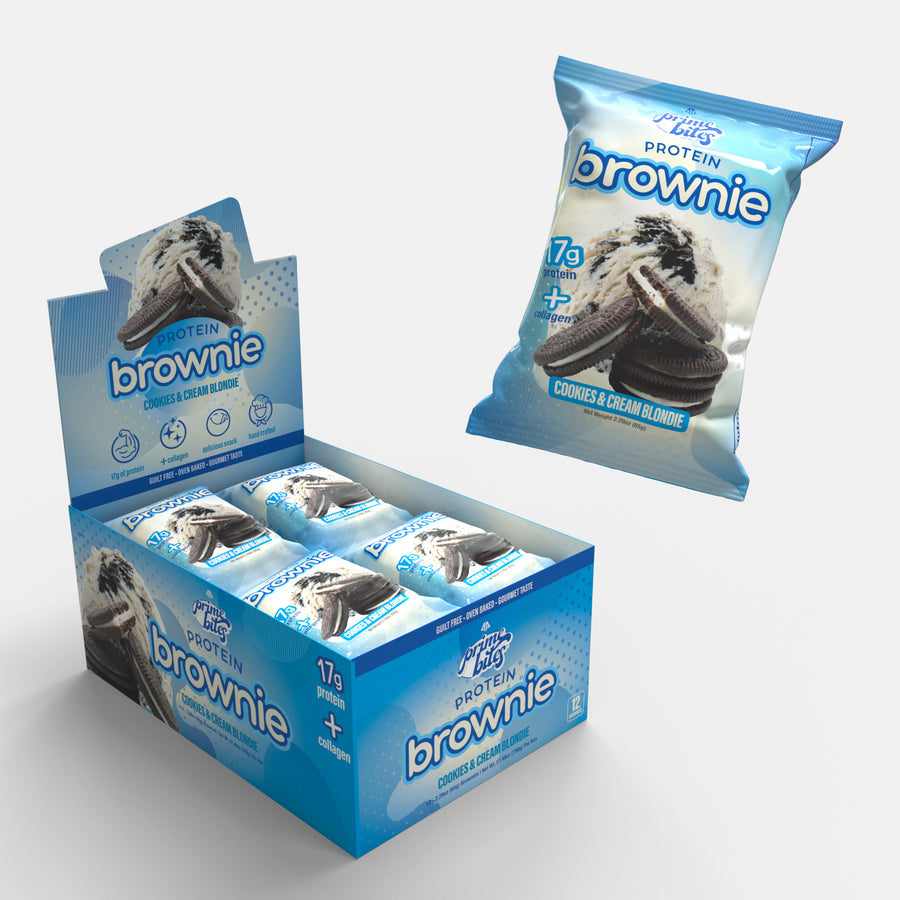 Prime Bites - Protein Brownie - Box 12