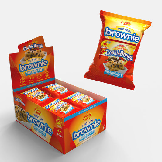 Prime Bites - Protein Brownie - Box 12