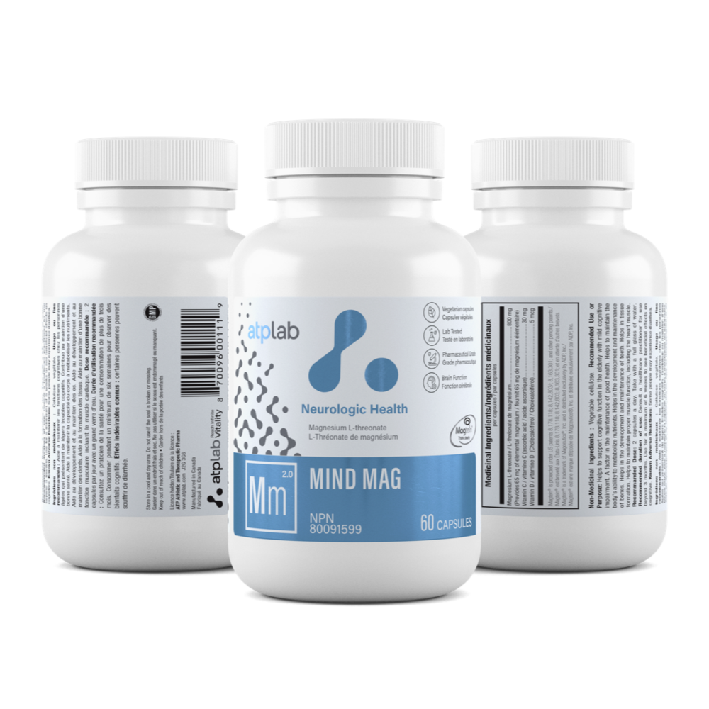 ATP Lab Mind Mag 60 caps