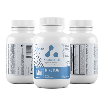 ATP Lab Mind Mag 60 caps