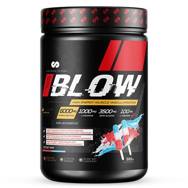 Limitless Pharma BLOW Pre Workout 385g