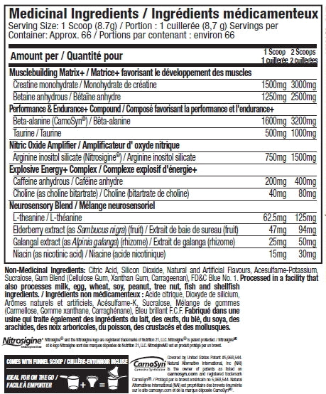 MuscleTech Vapor1 304g