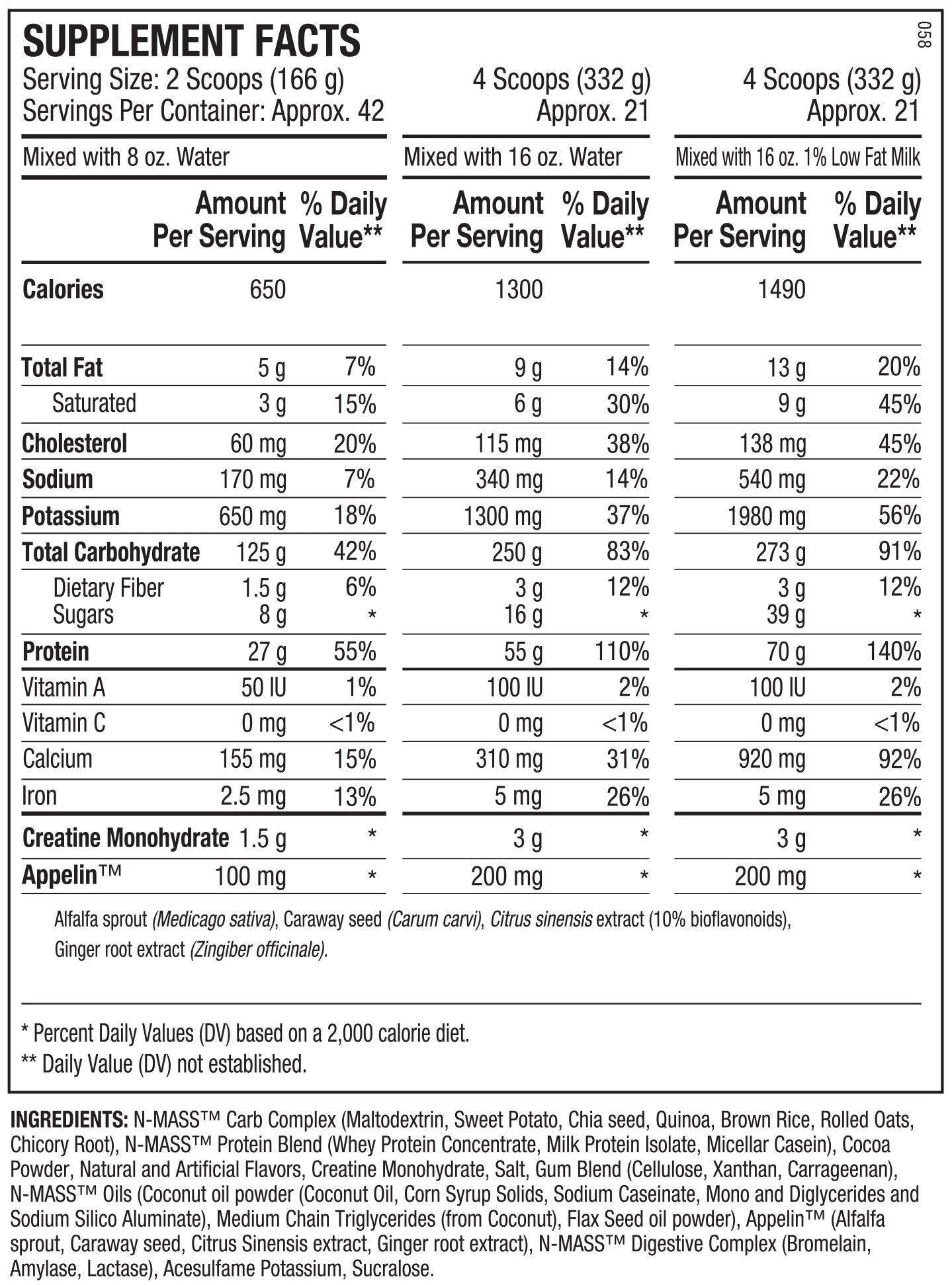 ANS Performance N-Mass 15 lbs