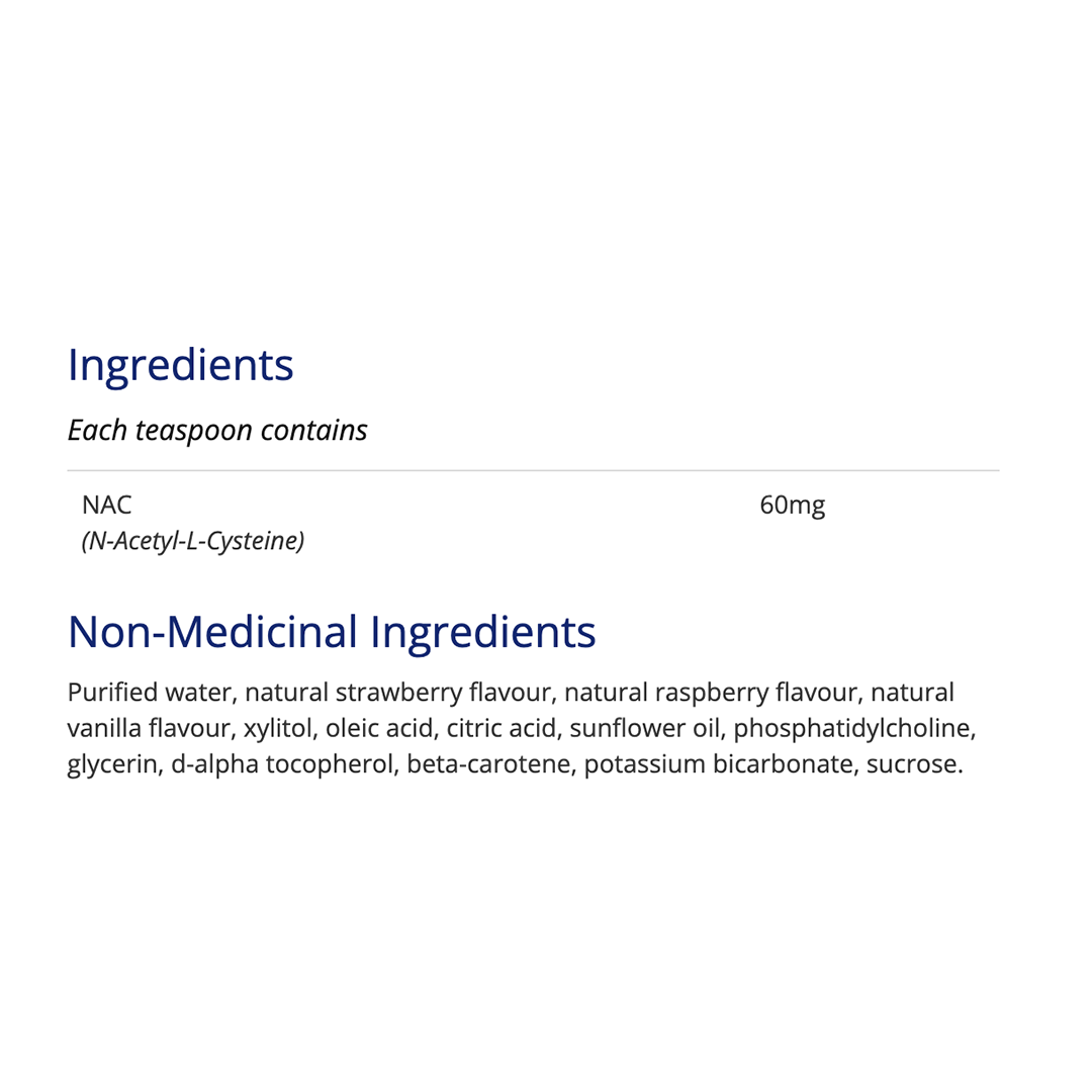 CanPrev - NAC Liposomal - 450ml