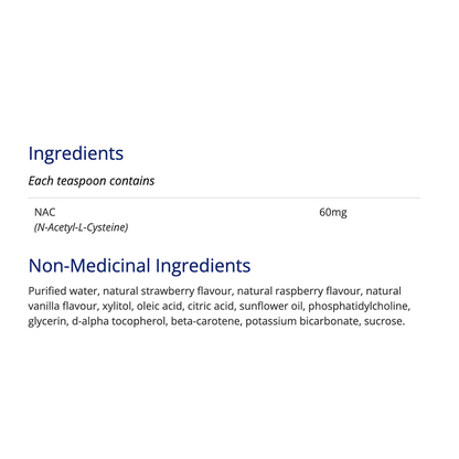 CanPrev - NAC Liposomal - 450ml